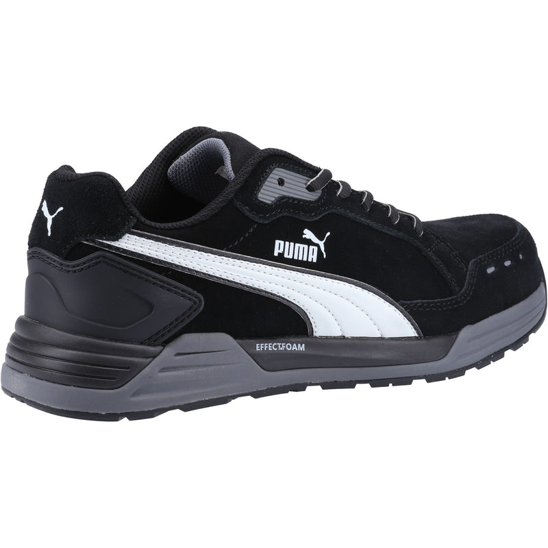 Puma Safety 32825-56005 Airtwist Low S3 Safety Trainer - Mens, Black