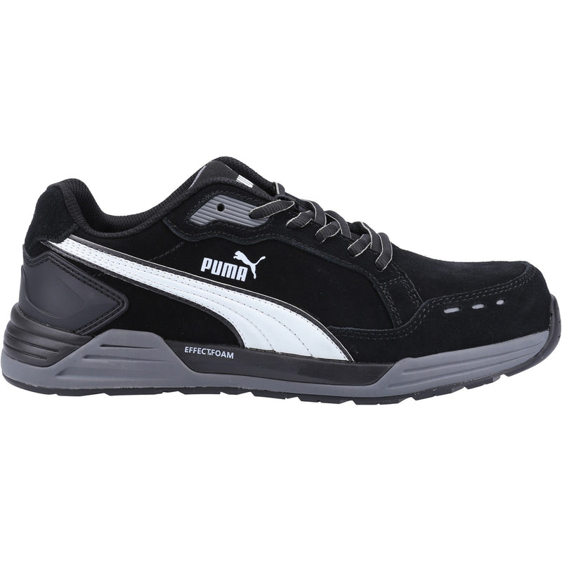 Puma Safety 32825-56005 Airtwist Low S3 Safety Trainer - Mens, Black