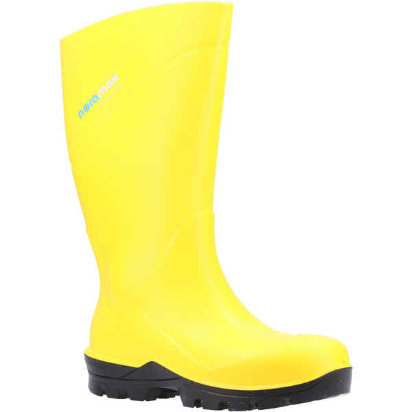 Nora 33189-59089 Noramax Pro S5 Full Safety Polyurethane Boot - Unisex, Yellow