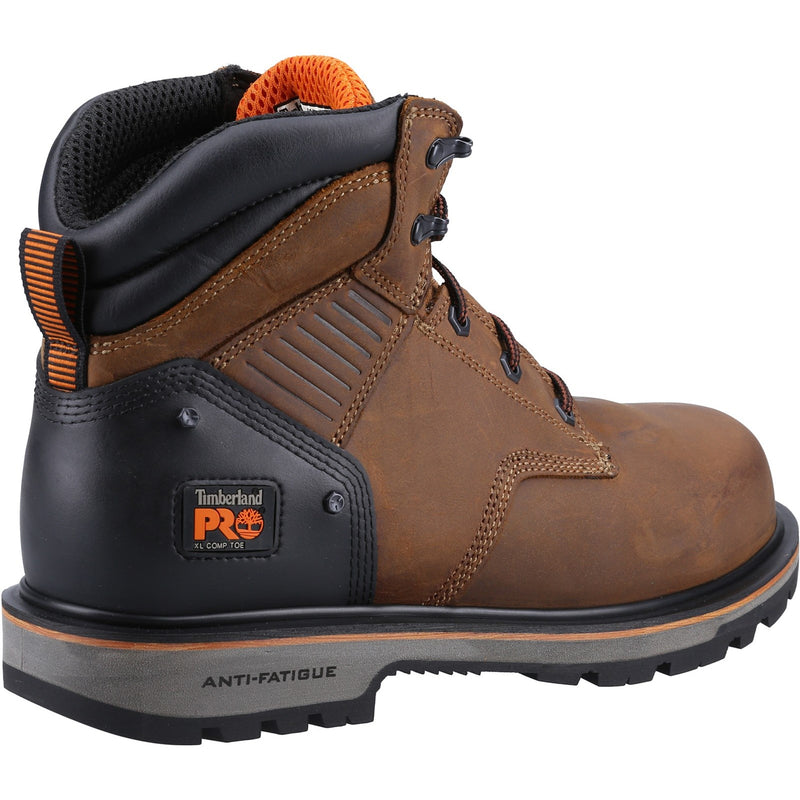 Timberland Pro 33958-57986 Ballast Safety Boot - Mens, Brown