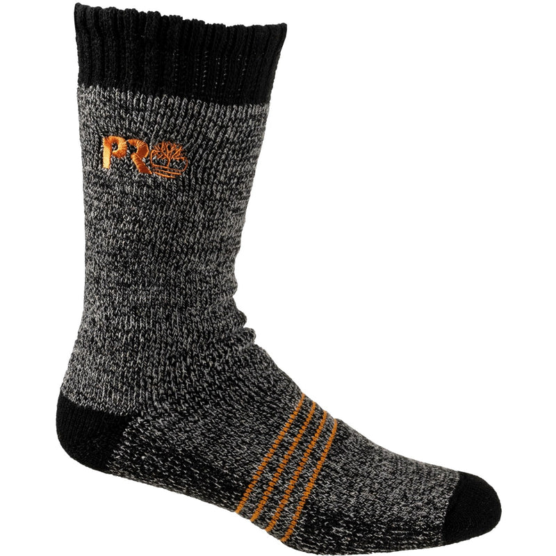 Timberland Pro 34038-58077 Heavy Weight Boot Sock 2 Pack - Mens, Black