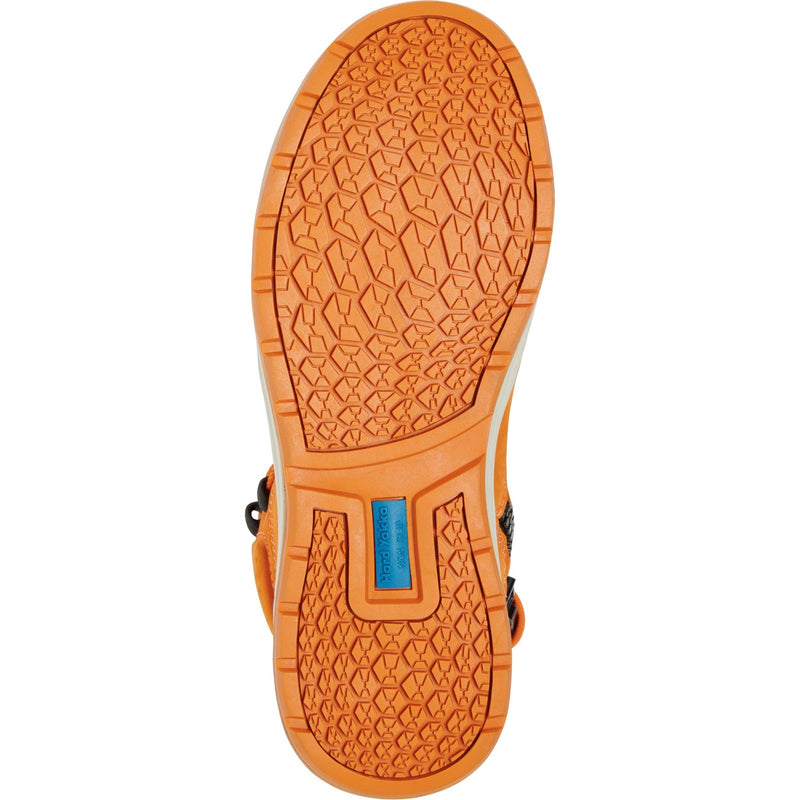 Hard Yakka 34695-69814 3056 PR Side Zip Safety Boot- Womens, Orange