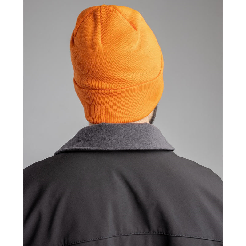 Helly Hansen Workwear 35082-65540 Kensington Beanie - Unisex, Dark Orange