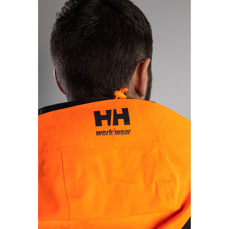 Helly Hansen Workwear 35085-65545 Chelsea Evolution Shell Jacket - Mens, Ebony