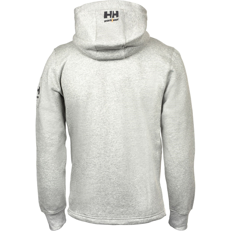 Helly Hansen Workwear 35091-65554 Chelsea Evolution Hood - Mens, Grey Melange