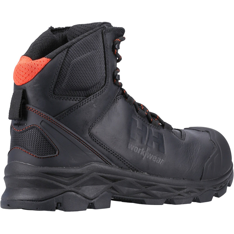 Helly Hansen Workwear 35096-65565 Oxford Mid S3 Safety Boot - Unisex, Black