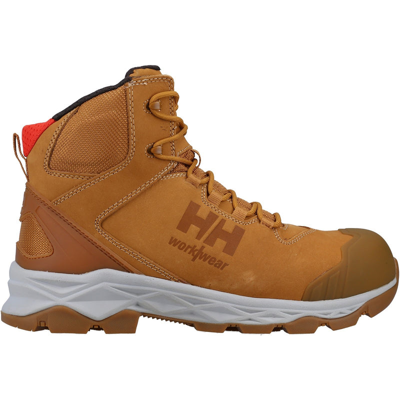 Helly Hansen Workwear 35096-65564 Oxford Mid S3 Safety Boot - Unisex, New Wheat