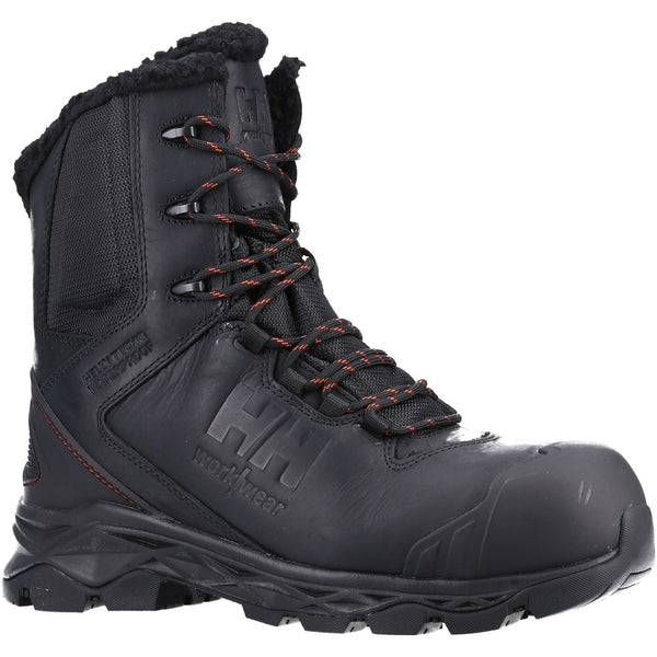 Helly Hansen Workwear 35097-65566 Oxford Winter Tall Side-Zip S3 Safety Boot - Unisex, Black