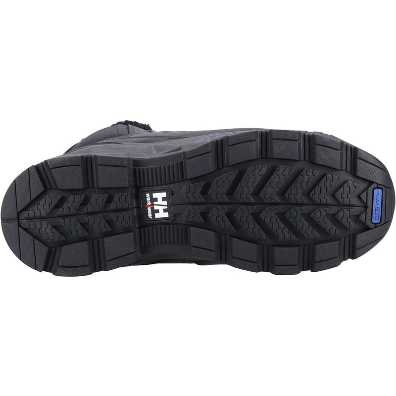 Helly Hansen Workwear 35097-65566 Oxford Winter Tall Side-Zip S3 Safety Boot - Unisex, Black