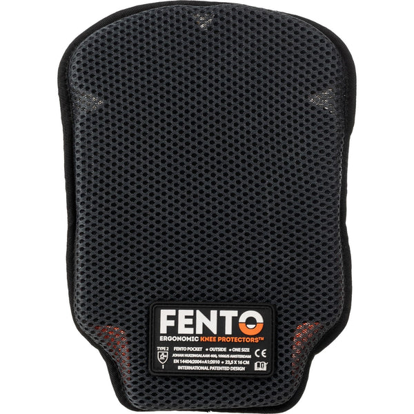 Fento 35275-65842 Fento Pocket- Black/Orange