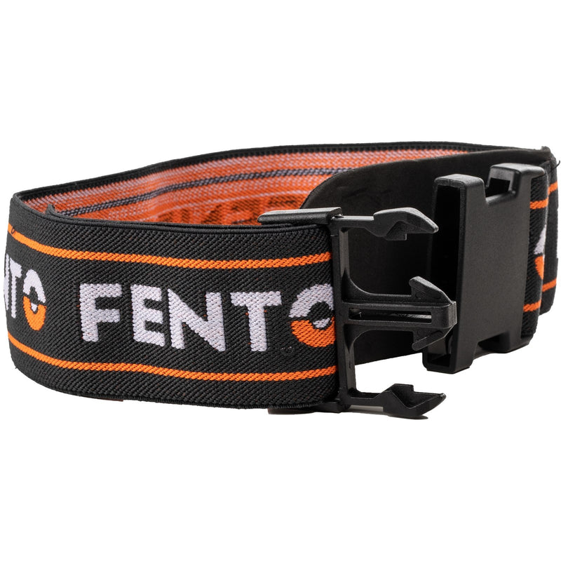Fento 35380-65954 2 Elastics With Clip Fento Original- Black/Orange