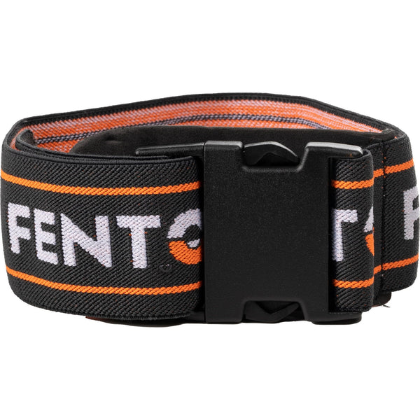 Fento 35381-65955 4 Elastics With Clip Fento Max- Black/Orange