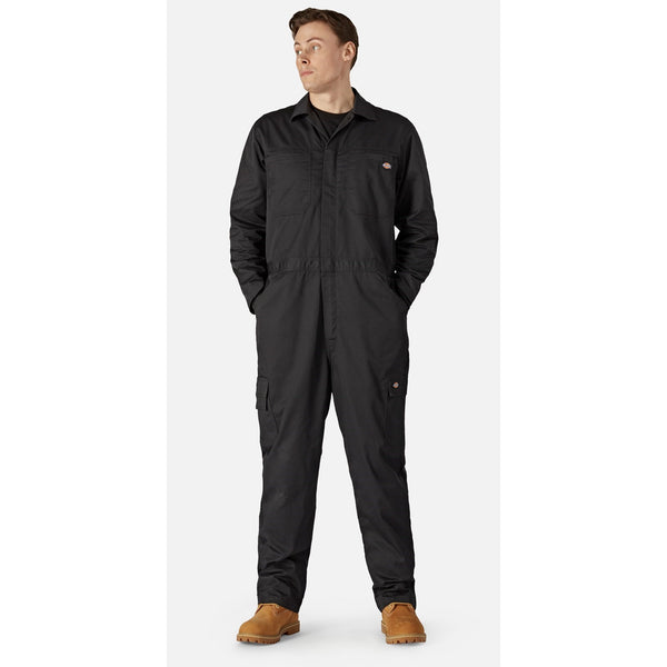 Dickies 36224-67568 Everyday Coverall - Mens, Black