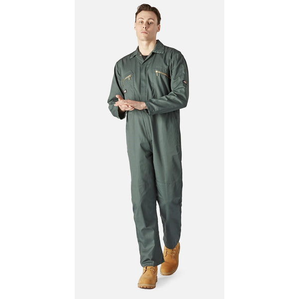 Dickies 36225-67571 Redhawk Coverall - Mens, Lincoln Green