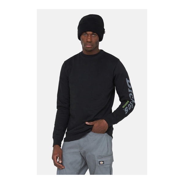 Dickies 36235-67594 Okemo Graphic Sweatshirt - Mens, Black