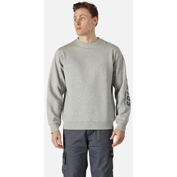 Dickies 36235-67595 Okemo Graphic Sweatshirt - Mens, Grey Melange
