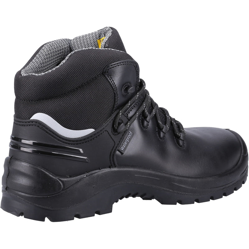 Safety Jogger 36295-67705 X430 S3 Waterproof Safety Footwear - Mens, Black