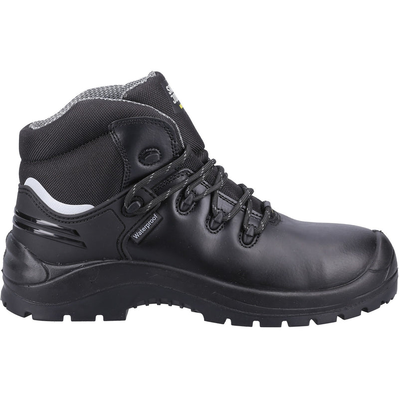 Safety Jogger 36295-67705 X430 S3 Waterproof Safety Footwear - Mens, Black