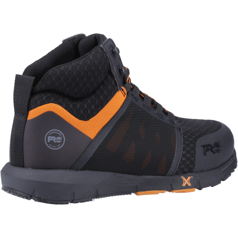 Timberland Pro 37404-69755 Radius Boot - Mens, Black/Orange