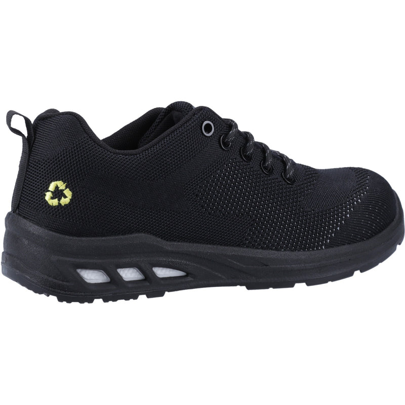 Safety Jogger 38482-71711 ECOFITZ S1P Shoe - Mens, Black