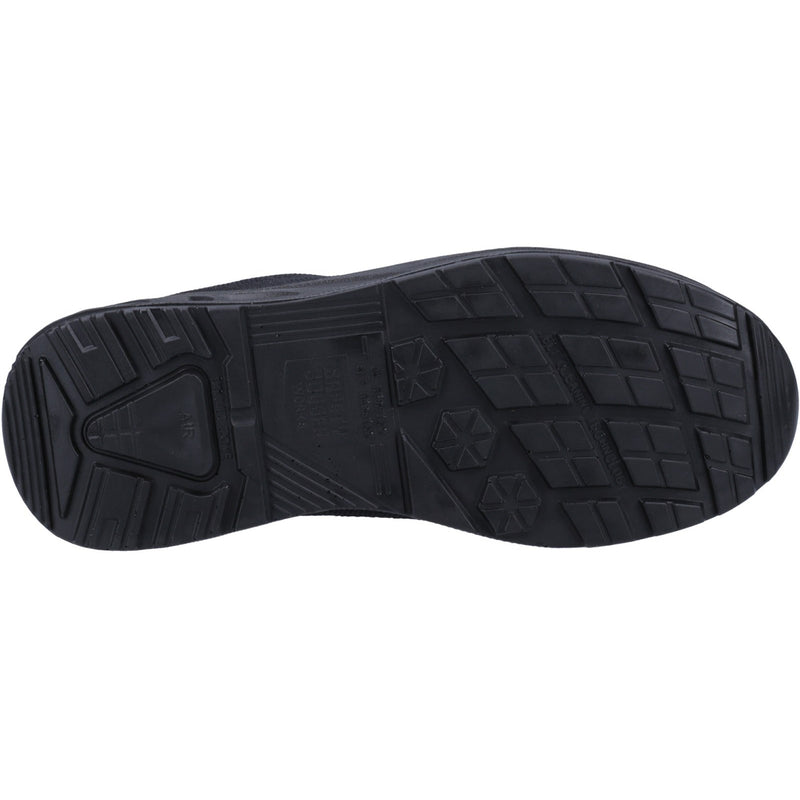 Safety Jogger 38482-71711 ECOFITZ S1P Shoe - Mens, Black