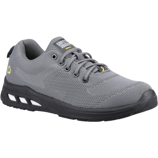 Safety Jogger 38482-72769 ECOFITZ S1P Shoe - Unisex, Grey