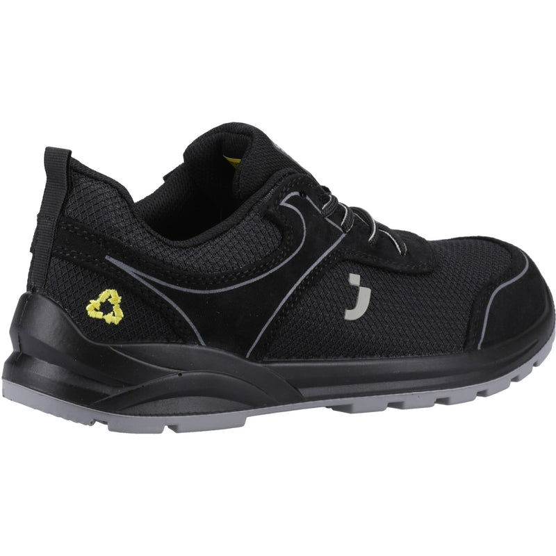 Safety Jogger 39308-73406 Eco Cador Safety Shoe - Unisex, Black