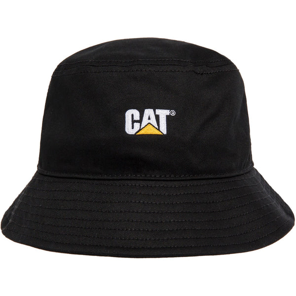 Caterpillar 39485-73647 Bucket Hat- Unisex, Black