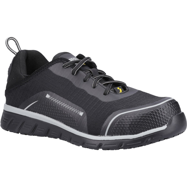 Safety Jogger 39509-73699 LIGERO2 S1P LOW Safety Trainer - Mens, Black