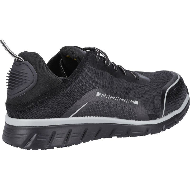 Safety Jogger 39509-73699 LIGERO2 S1P LOW Safety Trainer - Mens, Black