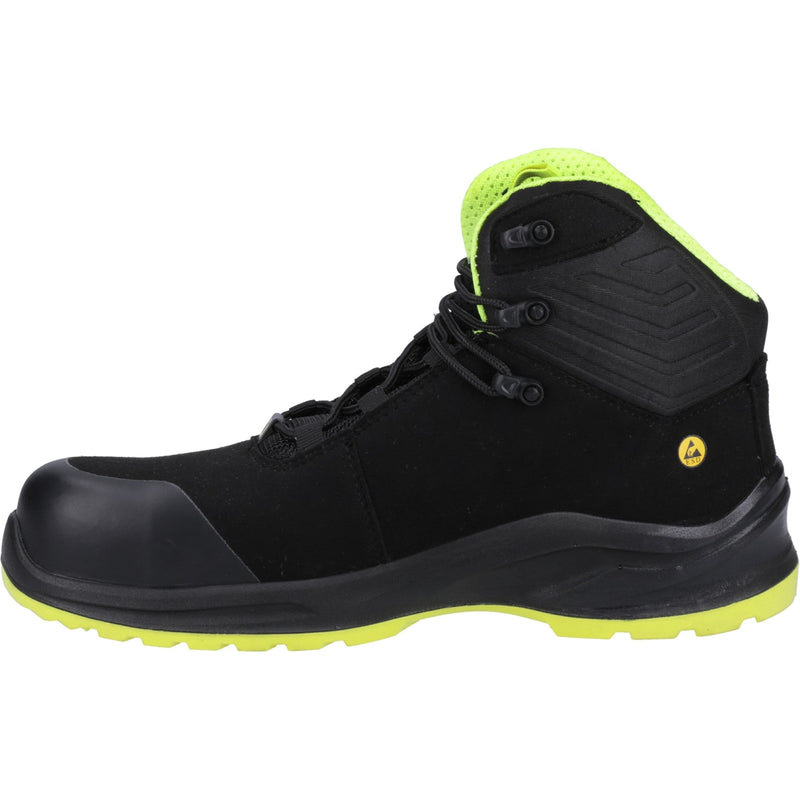 Safety Jogger 39510-73701 MODULO S3S MID Safety Boot - Mens, Black
