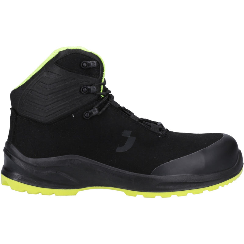 Safety Jogger 39510-73701 MODULO S3S MID Safety Boot - Mens, Black