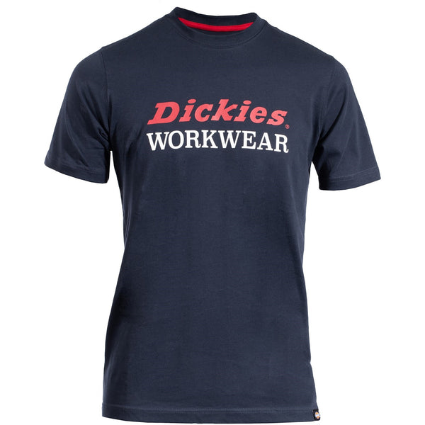 Dickies 39970-74781 Rutland Graphic T-shirt - Mens, Navy