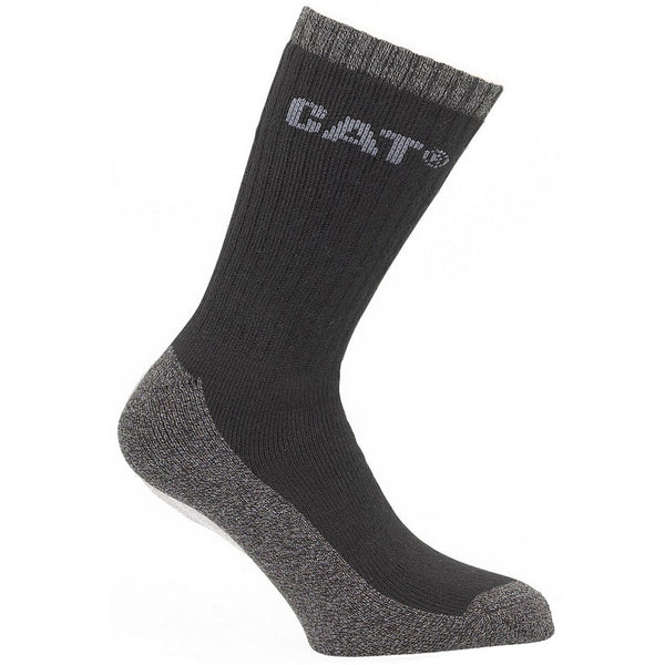 Caterpillar 18030-26507 Thermo Socks - 2 Pair Pack- Mens, Black