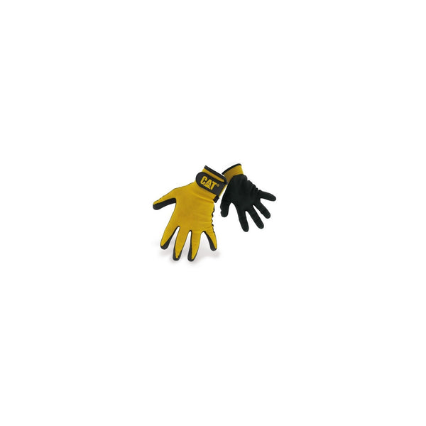 Caterpillar 18488-27664 Nitrile Coated Glove- Mens, Black