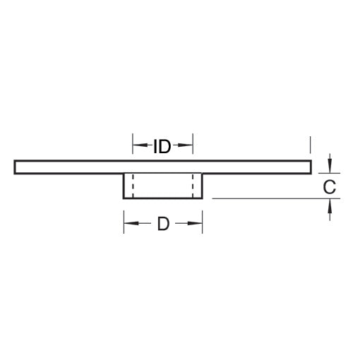 Trend Tools GB/D Guide Bush Set 8 Off Imperial
