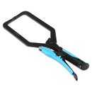 OX Hand Tools P204402 Auto Adjust 10-Inch Long Reach C Clamp - Gripped