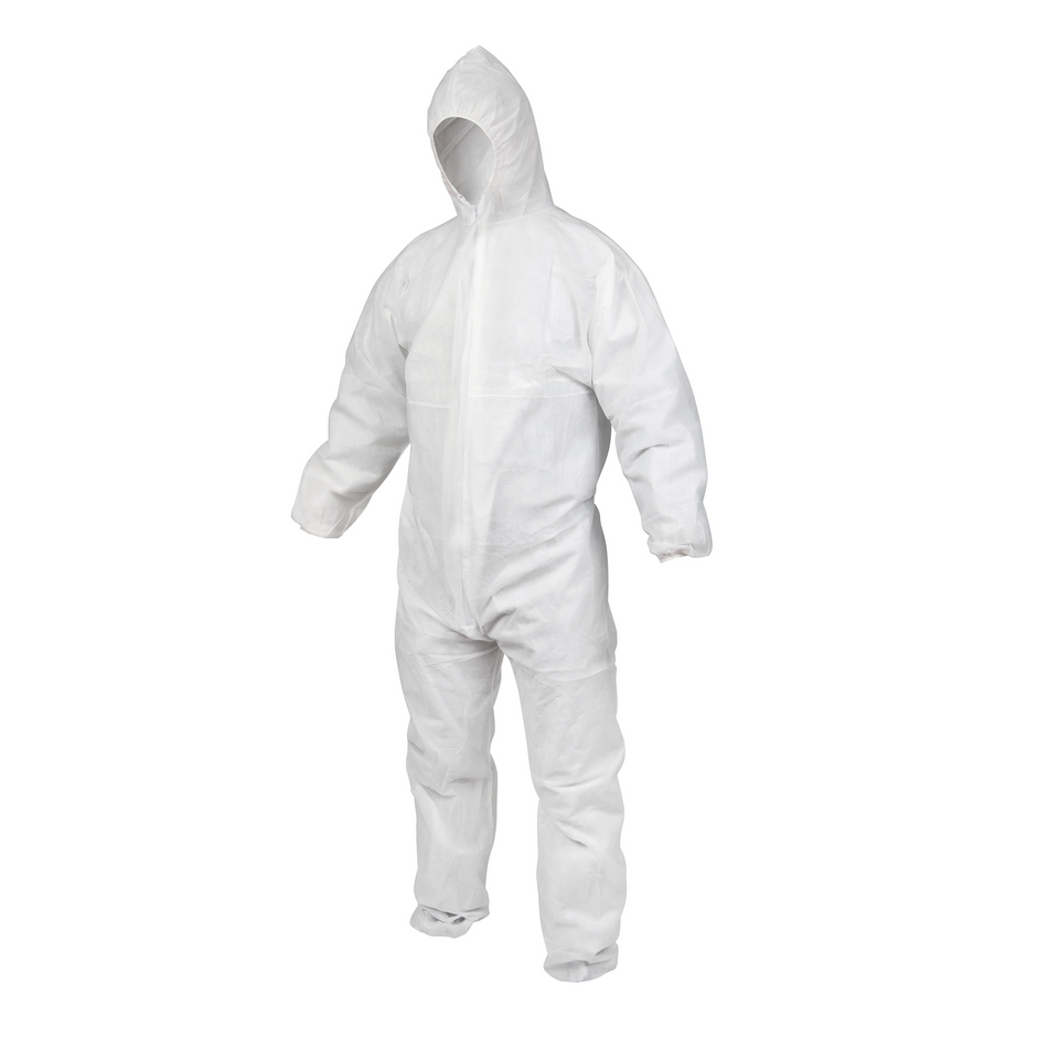 OX Tools OX-S243702 PP Disposable Coverall 40G - Size M