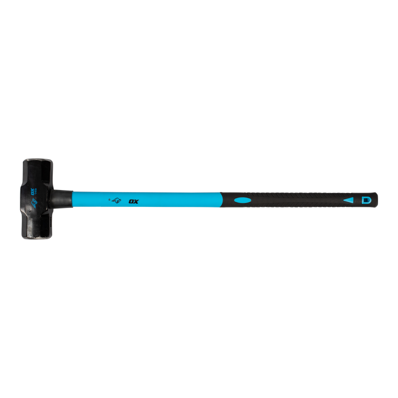 OX Tools OX-T081514 Trade Fibreglass Handle Sledge Hammer - 14 lb