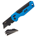 OX P226101 Pro Utility Folding Knife - w/ Blades