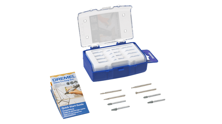 DREMEL F0132050JN Stylo+ Versatile Precision Craft tool (2050-15) + 2615C682JA Glass Etching Set (682)