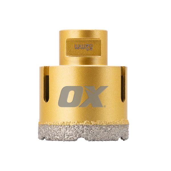 Premium M14 Dry Cut Diamond Tile Drill - 52mm