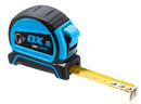 OX P632603 Pro Double Locking Tape Measure Metric Only - 3m