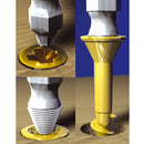 Trend Tools GRAB/SE2/SET Trend Grabit Screw Extractor Set - 4 Piece Set For Removing Damaged Screws And Bolts From 4Mm To 8Mm Diameter