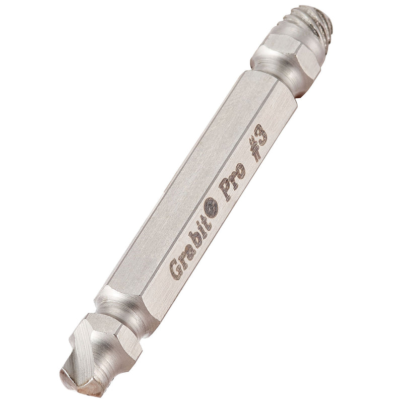 Trend Tools GRAB/SE2/SET Trend Grabit Screw Extractor Set - 4 Piece Set For Removing Damaged Screws And Bolts From 4Mm To 8Mm Diameter