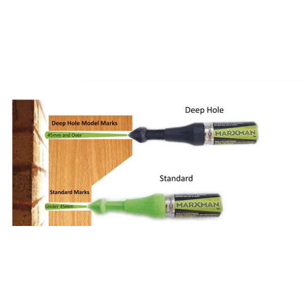 MarXman Deep Hole (over 50mm & up to 100mm) Professional Marking Tool