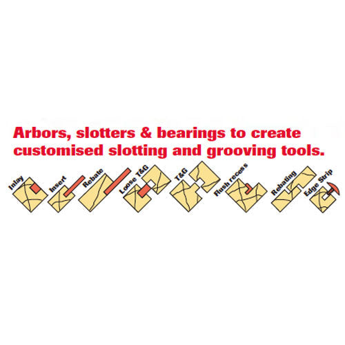 Trend Tools SL/GG Slotter 4.0Mm Kerf 1/4 Bore