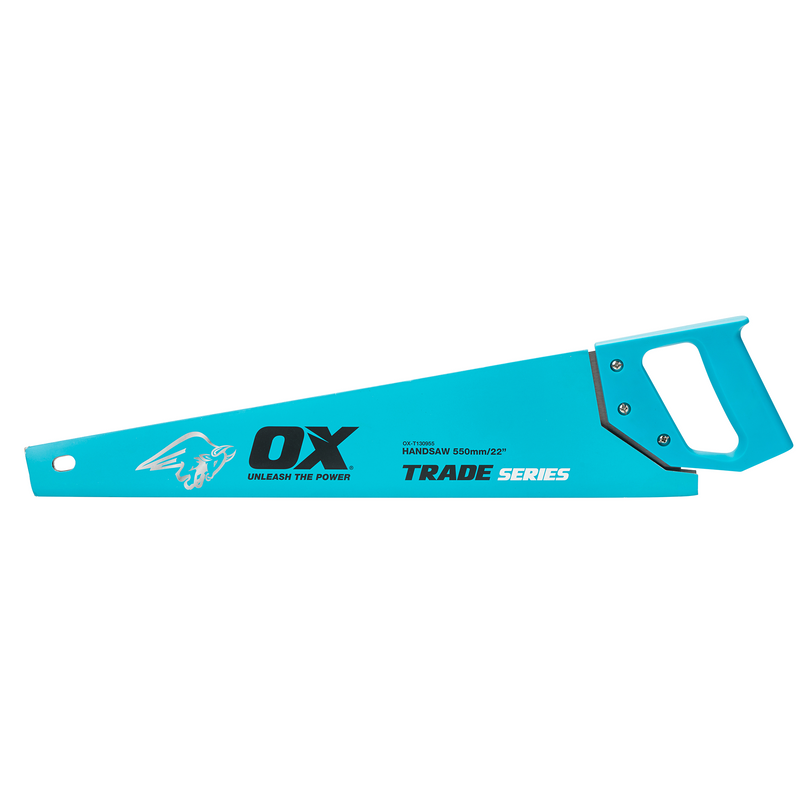 OX T130955 Trade Hand Saw - 550mm / 22in