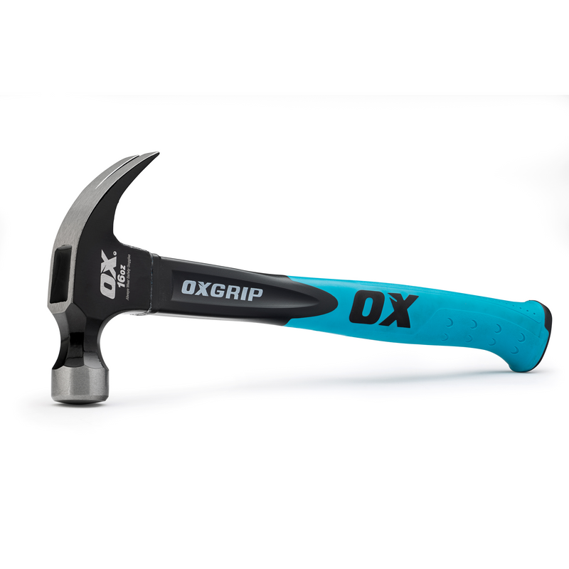 OX Tools OX-T081216 Trade Fibreglass Claw Hammer