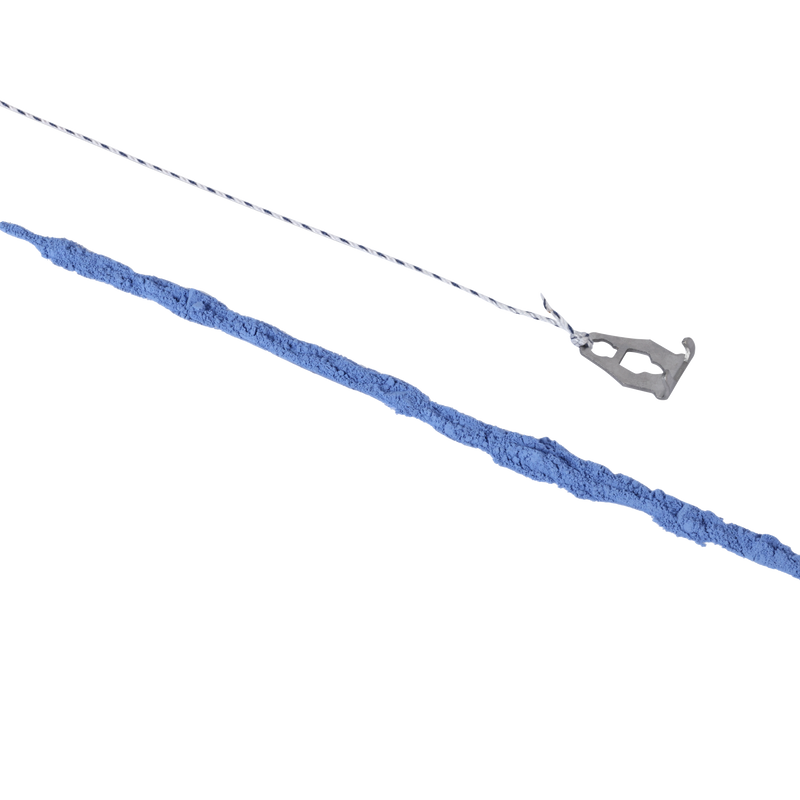 OX Hand Tools P630802 8-Ounce Standard Blue Marking Chalk - Permanence 1